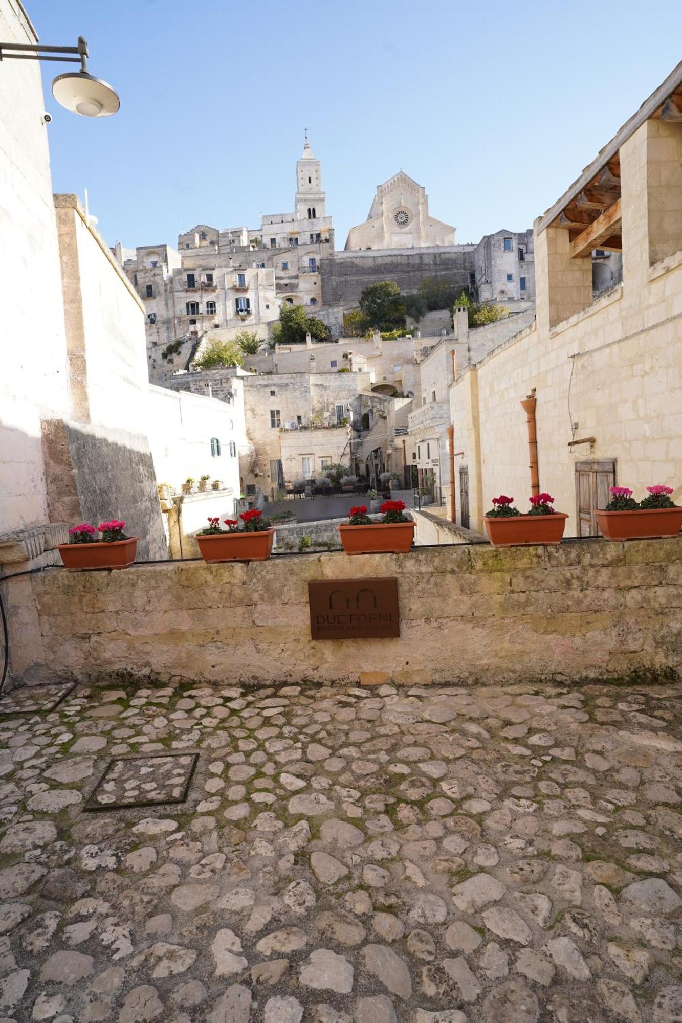 Due Forni Affittacamere Matera Ngoại thất bức ảnh